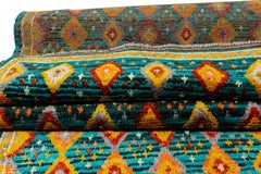 21st Century Contemporary Gabbeh Runner Rug