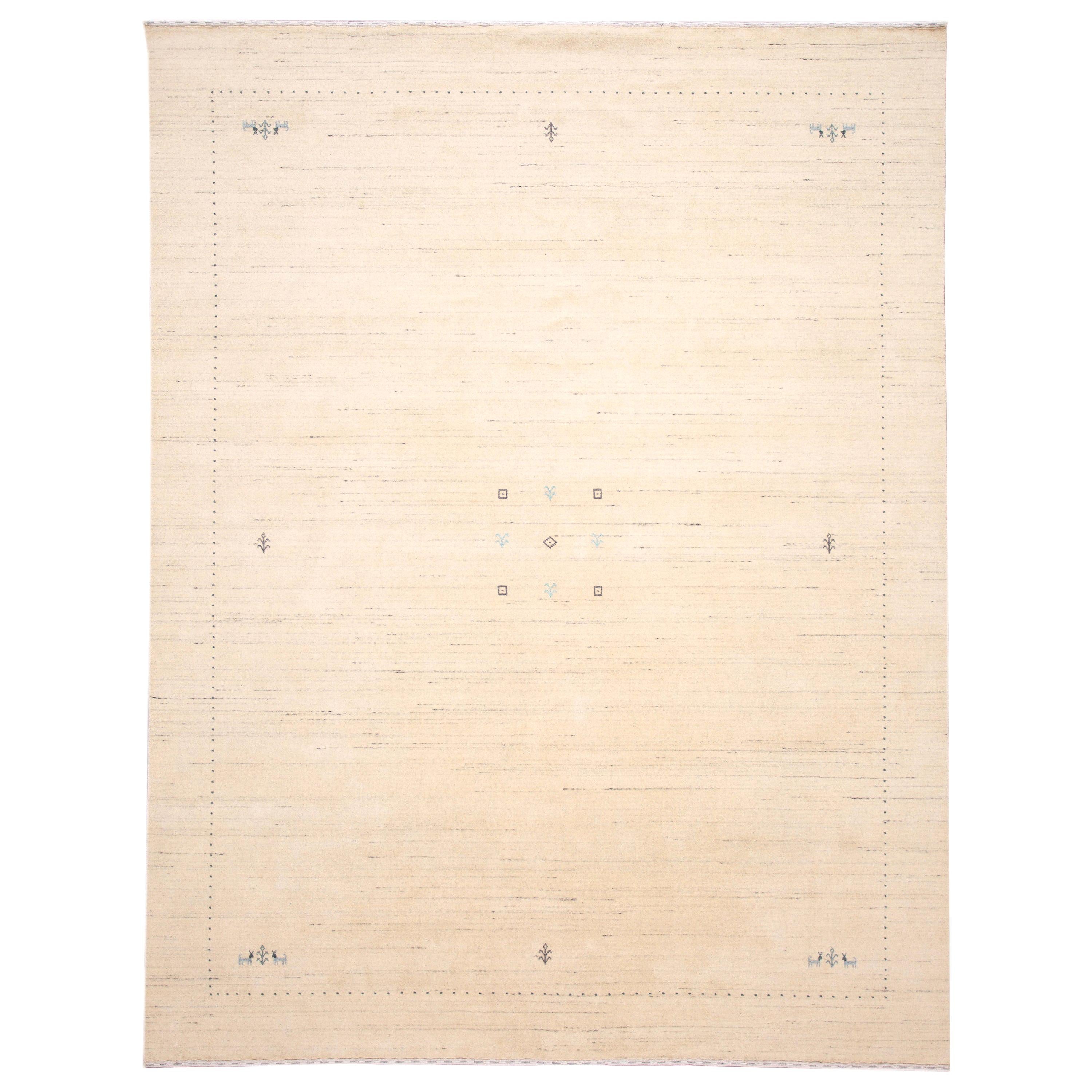 21st Century Contemporary Gabbeh Style Rug