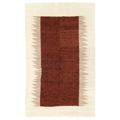 Tappeto persiano a trama piatta Rug & Kilim del 21° secolo, contemporaneo e fatto a mano