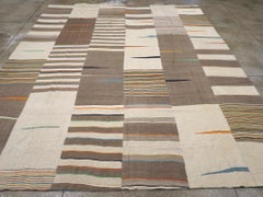 21st Century Contemporary Turkish Flatweave Room Size Carpet by Galerie Shabab