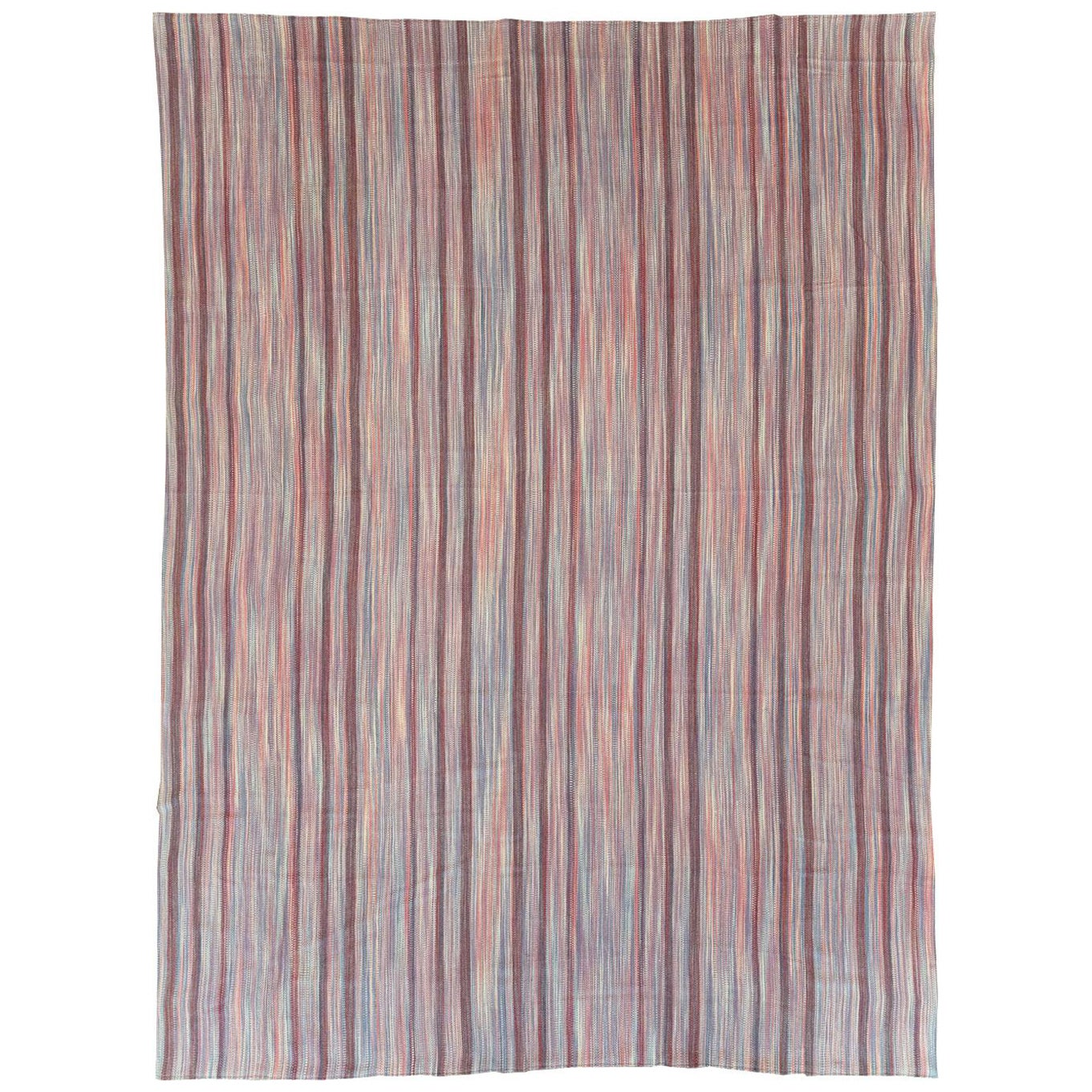 21st Century Contemporary Handmade Turkish Flatweave Room Size Carpet