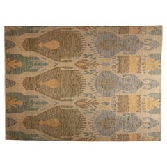 21st Century Contemporary Ikat Rug