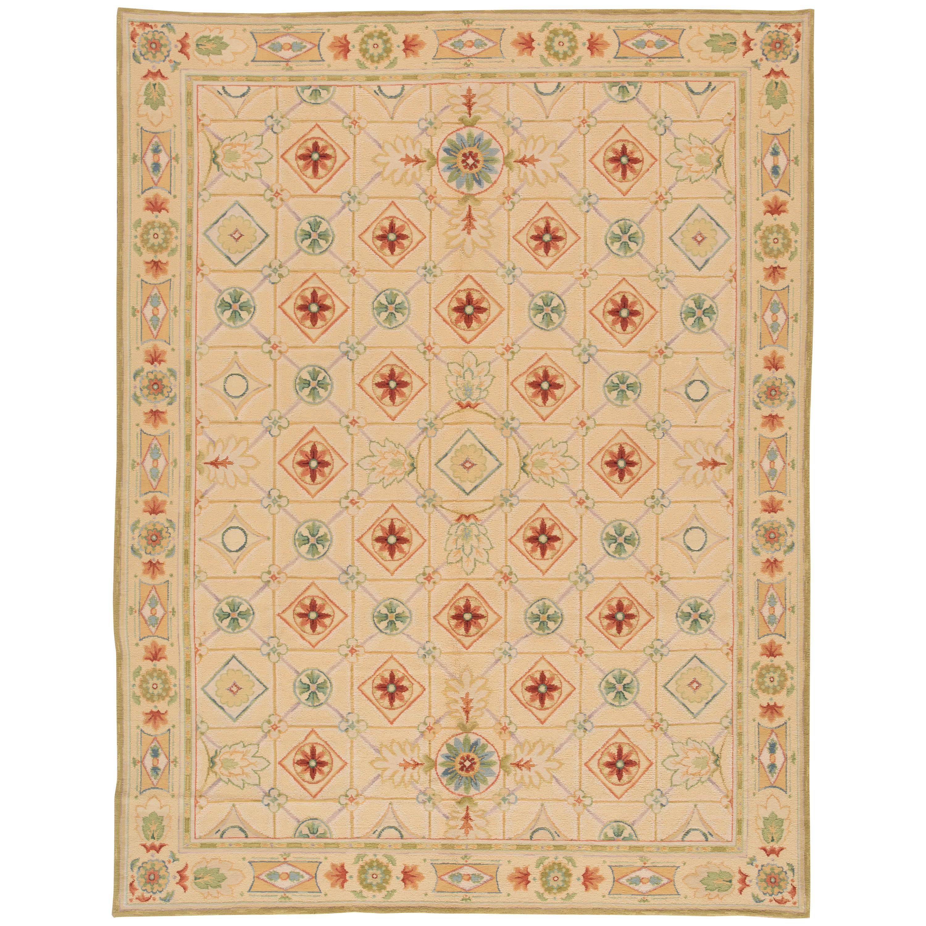 21st Century Contemporary Indian Pile Rug