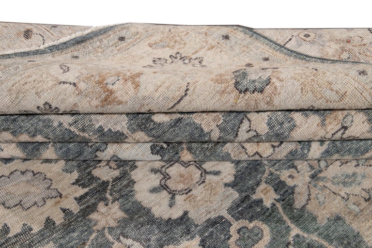 21st Century Contemporary Indian Wool Rug For Sale at 1stDibs