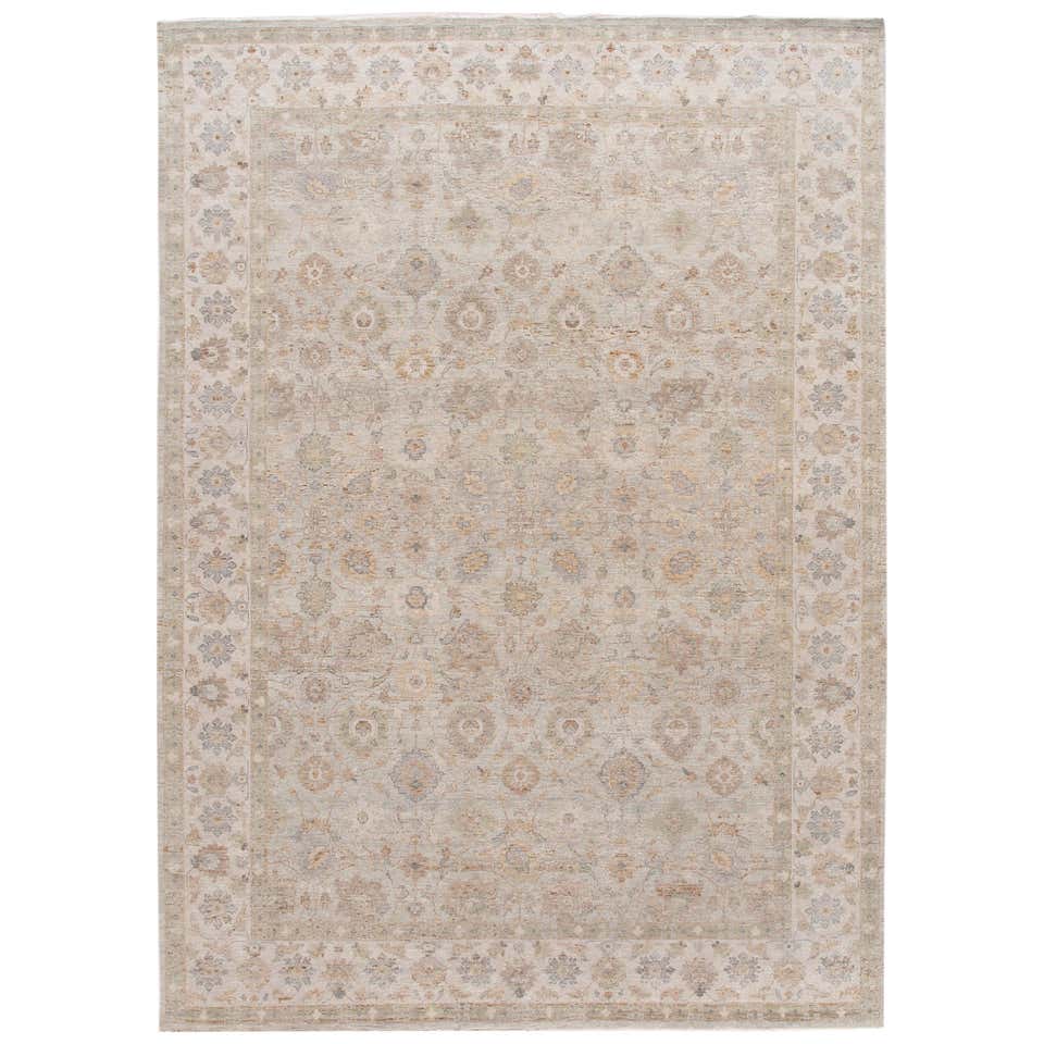 21st Century Contemporary Indian Wool Rug For Sale at 1stDibs
