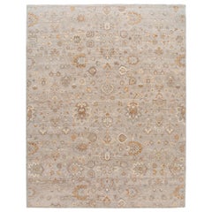 21st Century Contemporary Indian Wool Rug