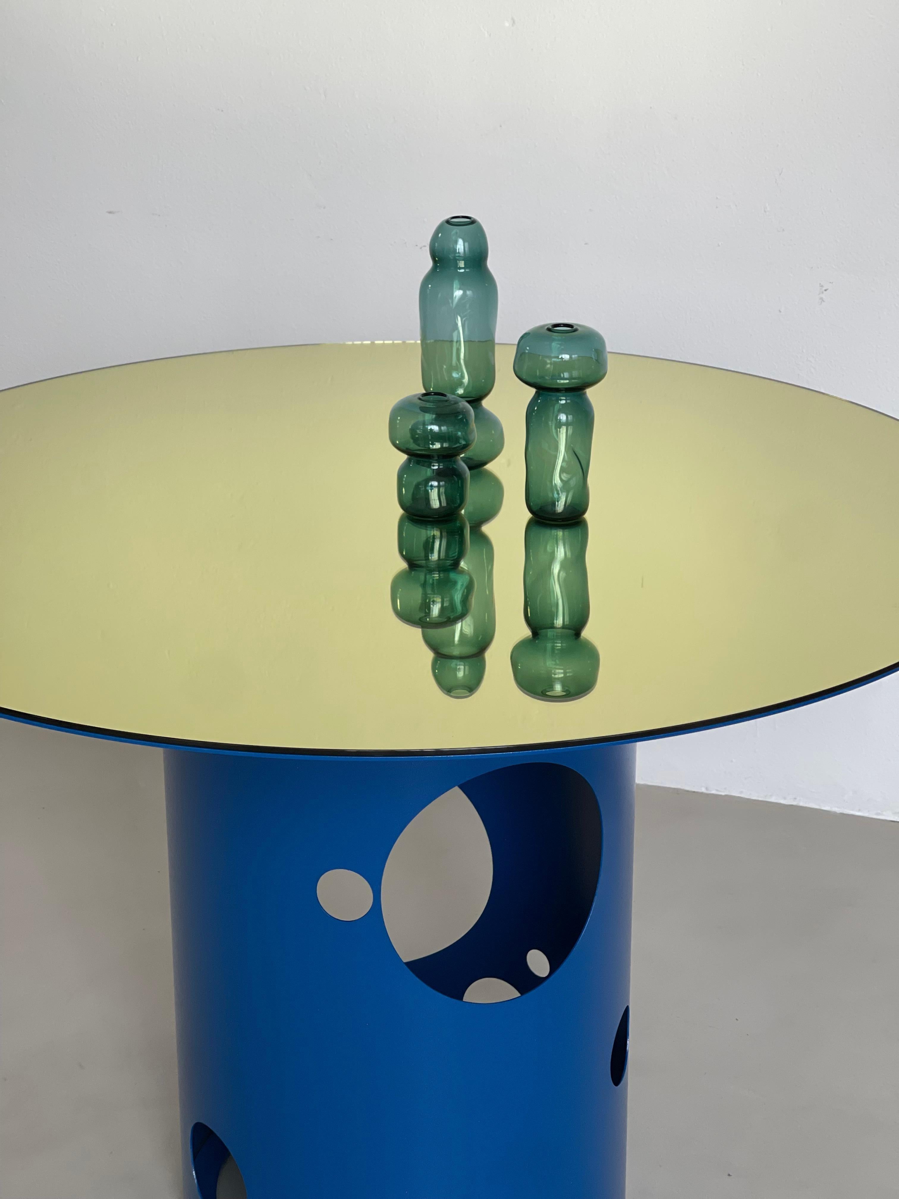 Table de salle à manger ronde ''Silös'' par Spinzi Milano en vente 8
