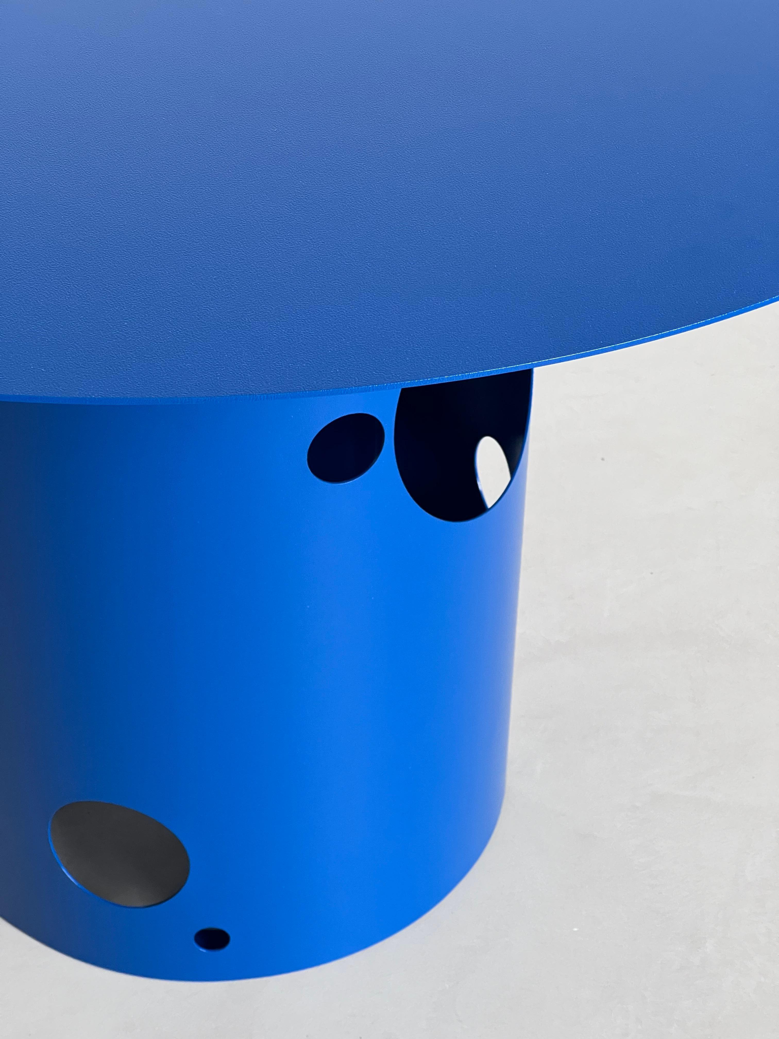 Table de salle à manger ronde ''Silös'' par Spinzi Milano en vente 2