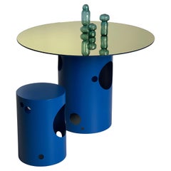 Mesa de comedor redonda ''Silös'' de Spinzi Milano