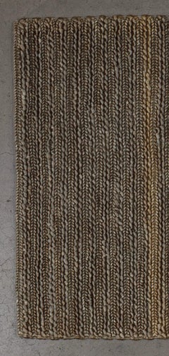 21. Jahrhundert Zeitgenössischer Jute-Teppich