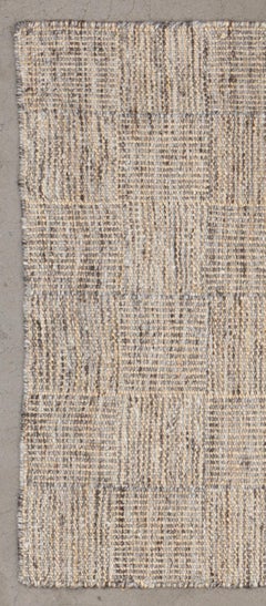 21. Jahrhundert Zeitgenössischer Jute-Teppich