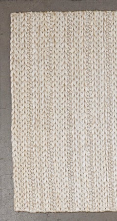21. Jahrhundert Zeitgenössischer Jute-Teppich