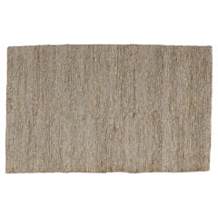 21st Century Contemporary Jute Rug