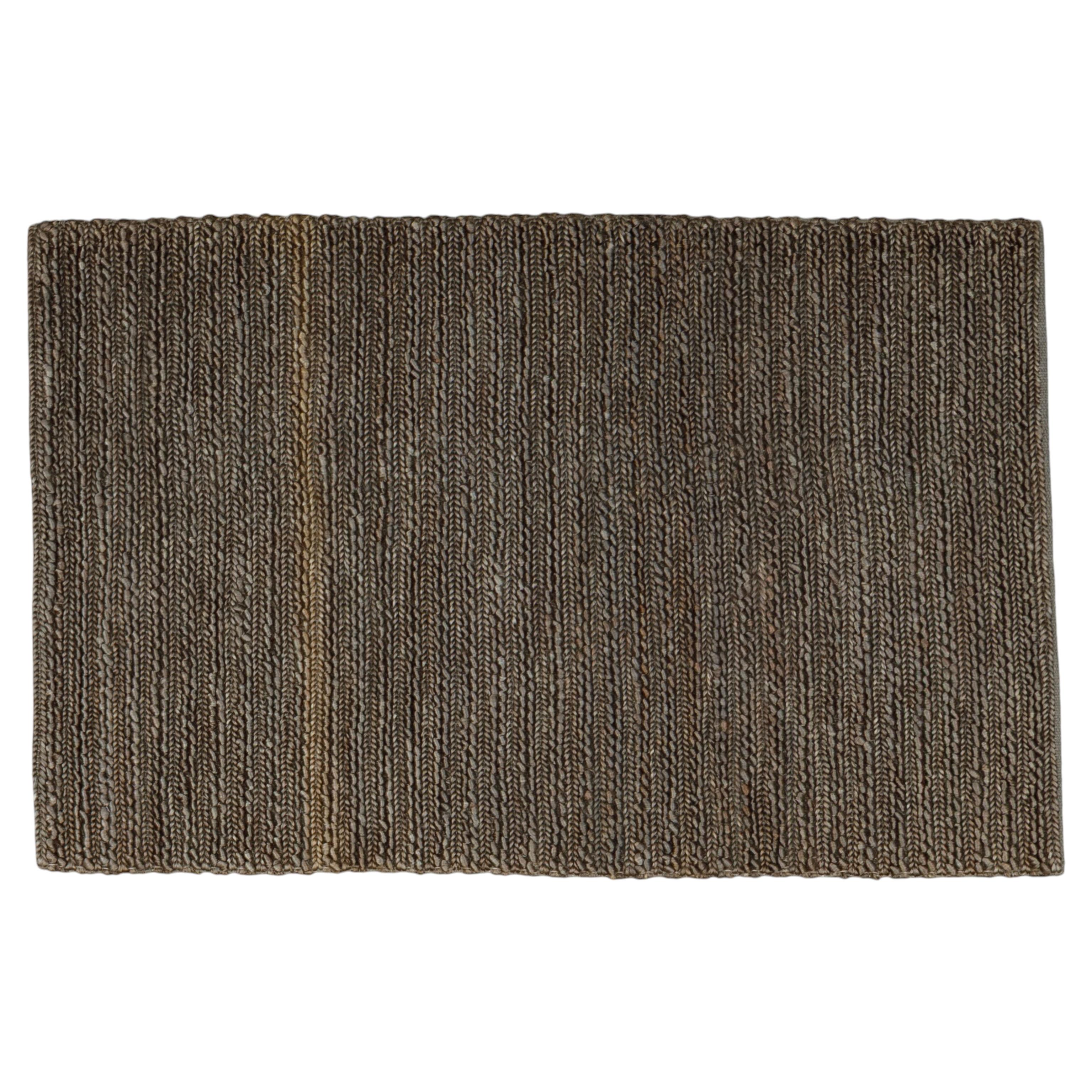 21st Century Contemporary Jute Rug
