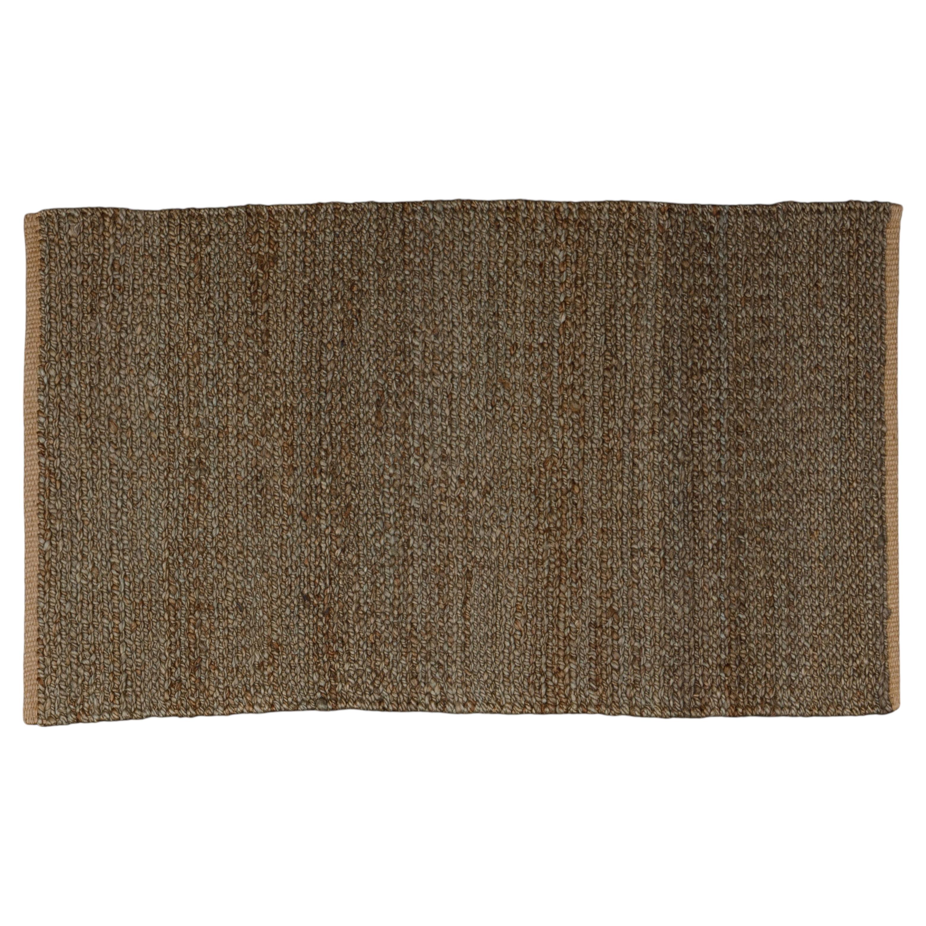 21st Century Contemporary Jute Rug