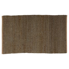 21st Century Contemporary Jute Rug