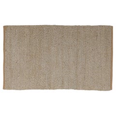 21st Century Contemporary Jute Rug