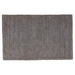 21st Century Contemporary Jute Rug