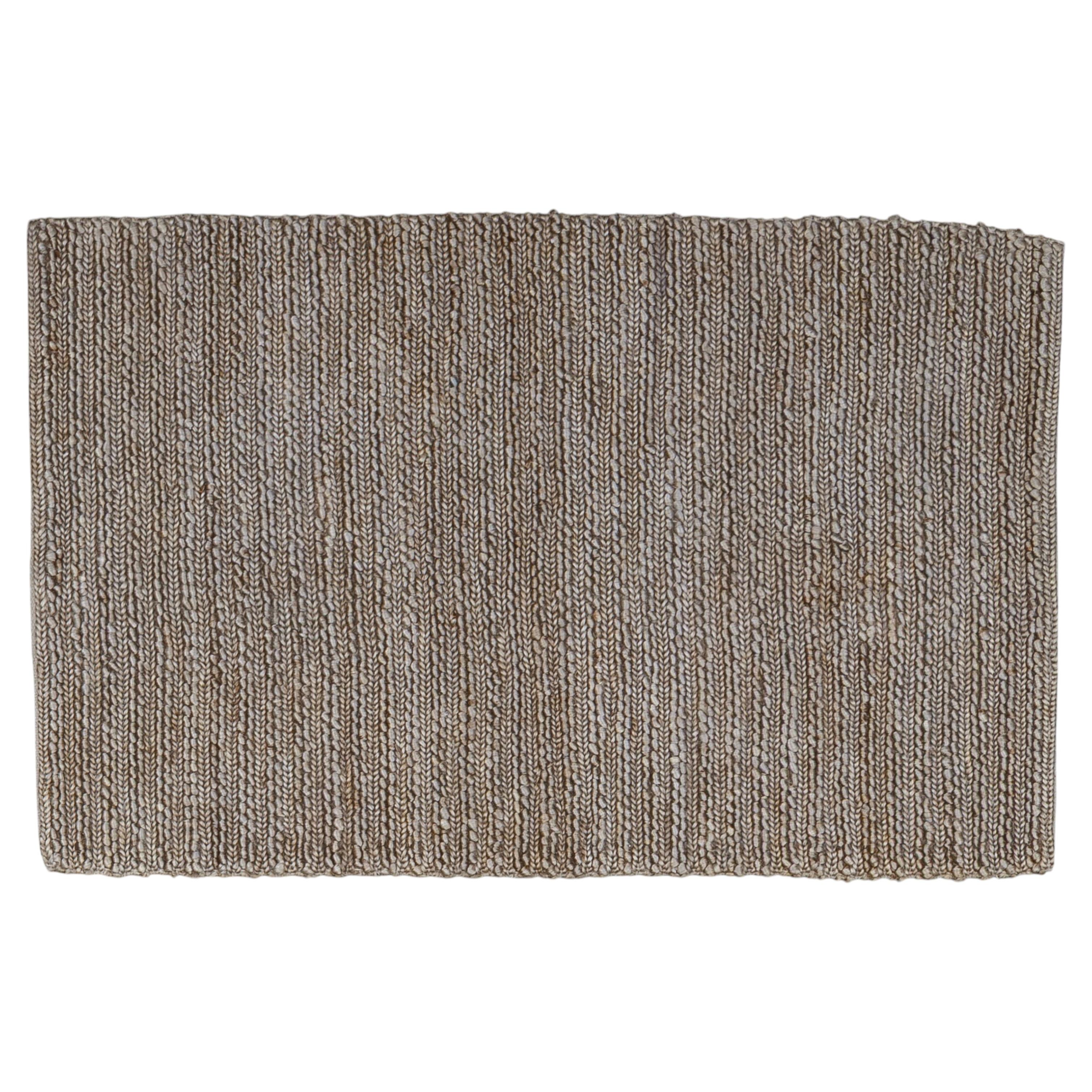 21st Century Contemporary Jute Rug