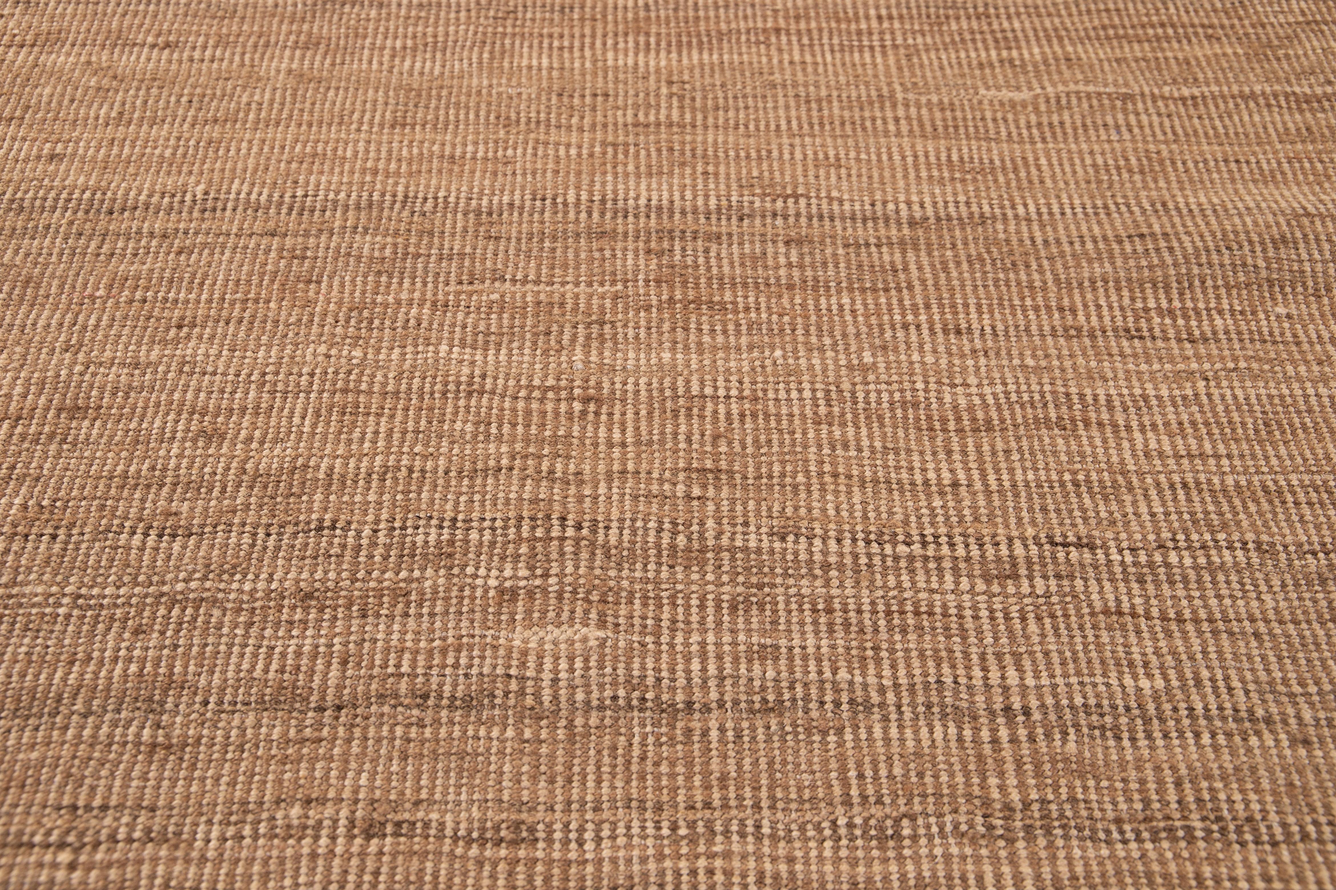 21st Century Contemporary Kilim Wool Rug For Sale 8