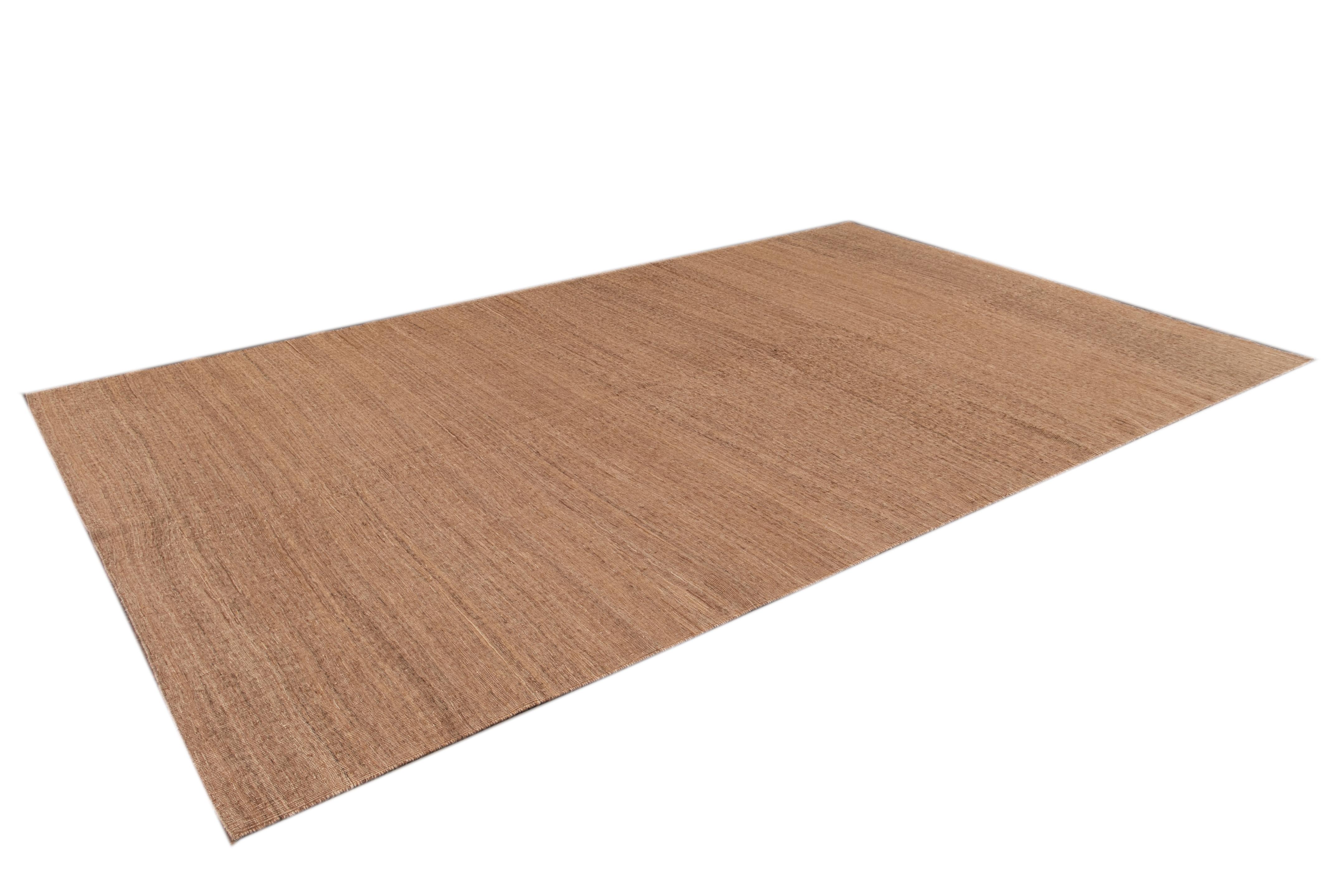 21st Century Contemporary Kilim Wool Rug For Sale 11