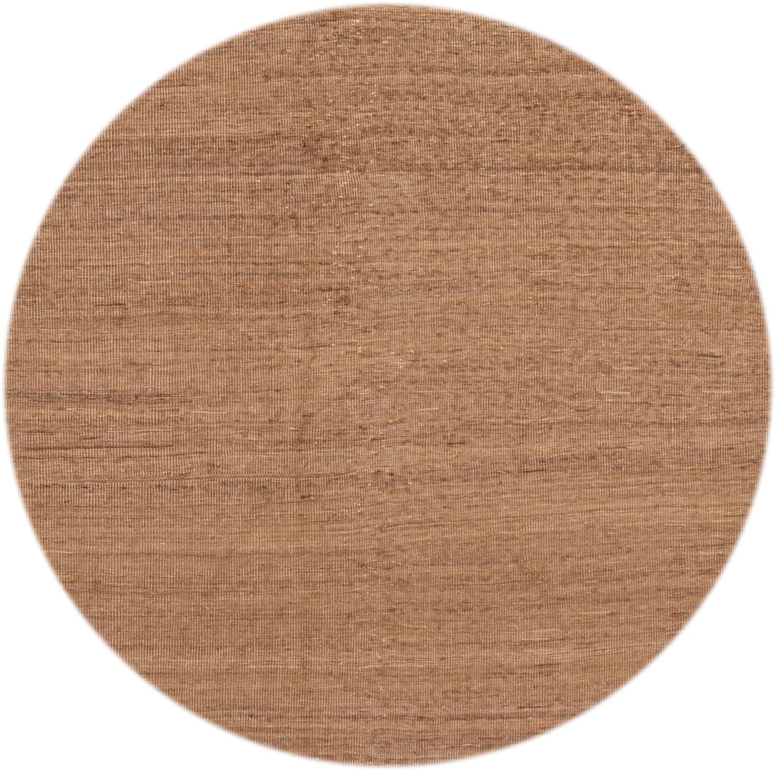 Beautiful modern hand knotted wool Kilim rug. This rug has a tan field.

This rug measures 7' 11