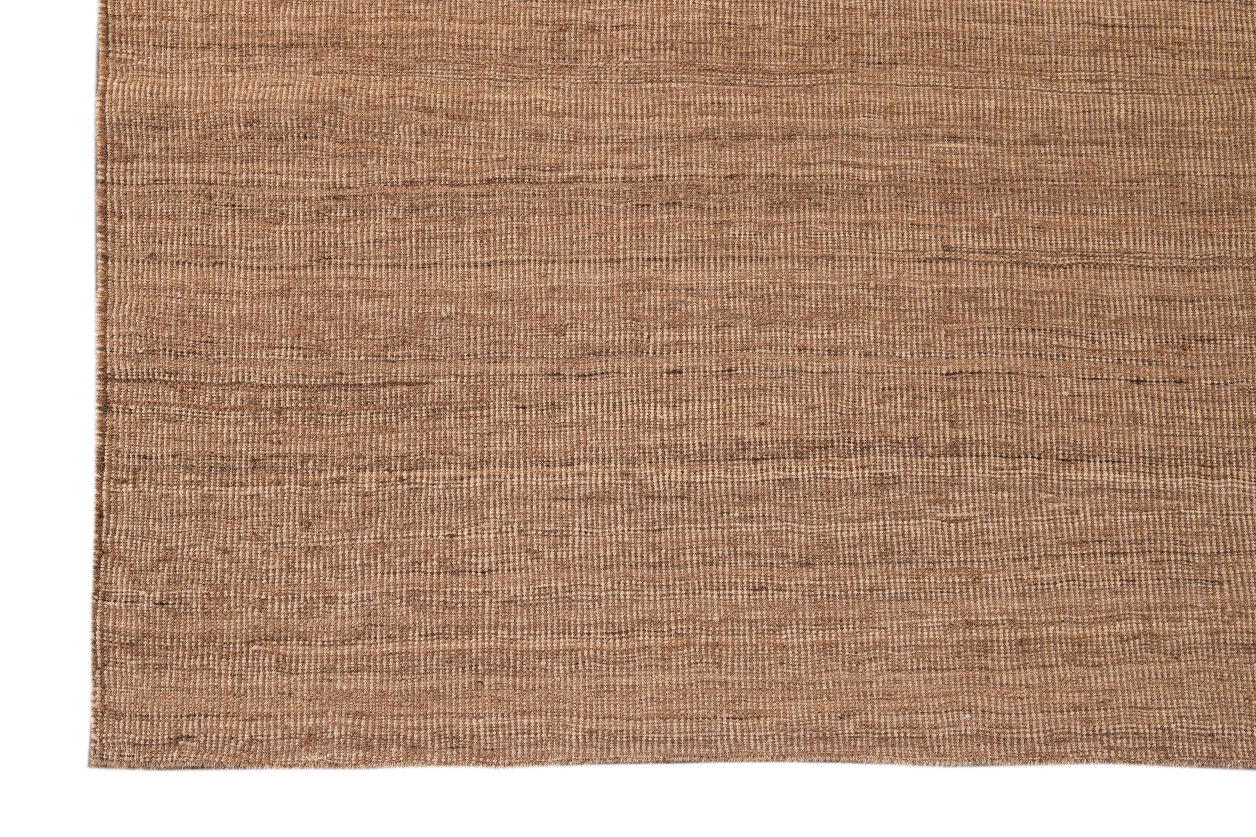 21st Century Contemporary Kilim Wool Rug For Sale 5