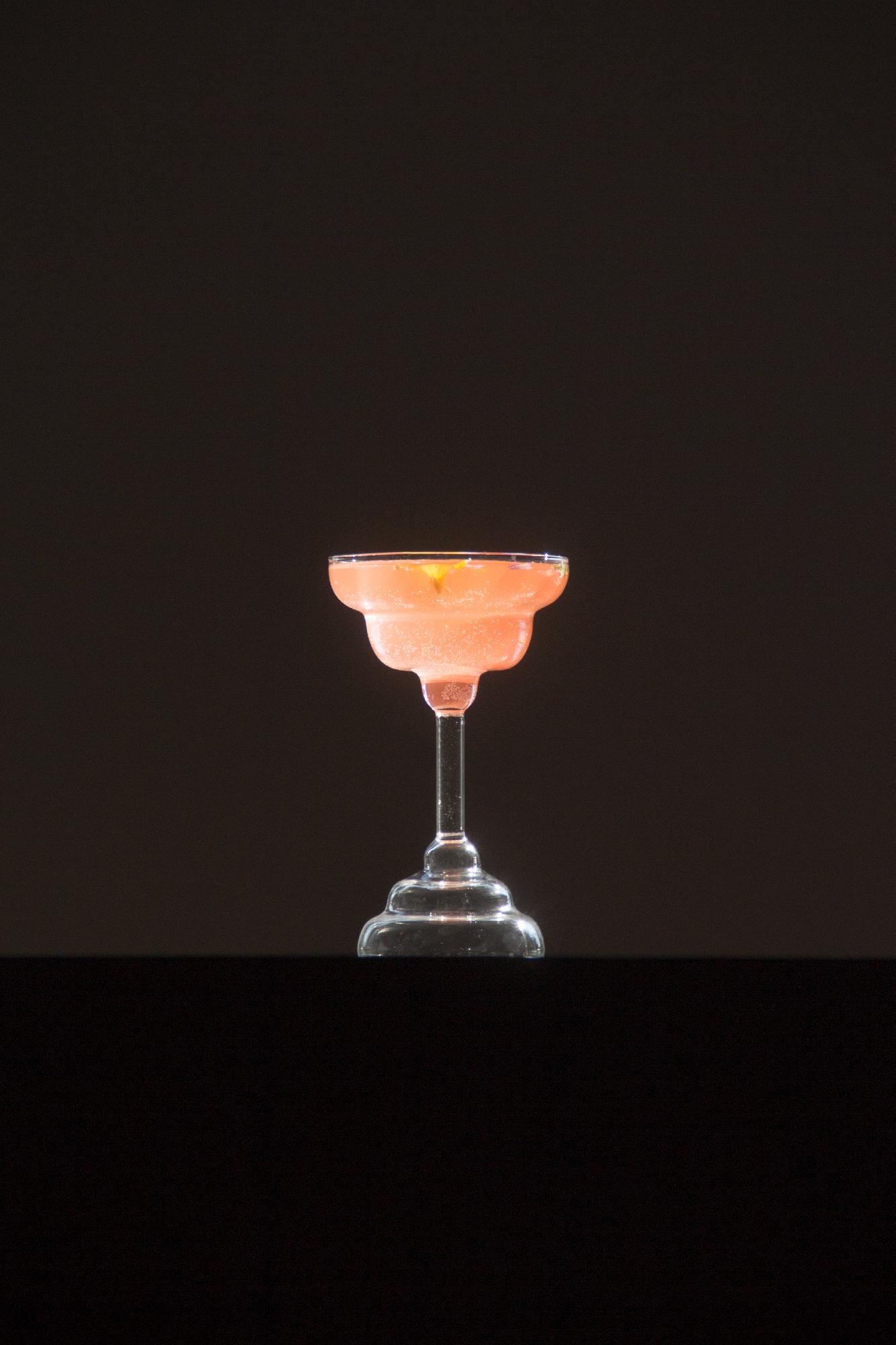 21st Century Contemporary Margarita Glass x2 Handmade in Italy by Ilaria Bianchi For Sale 2