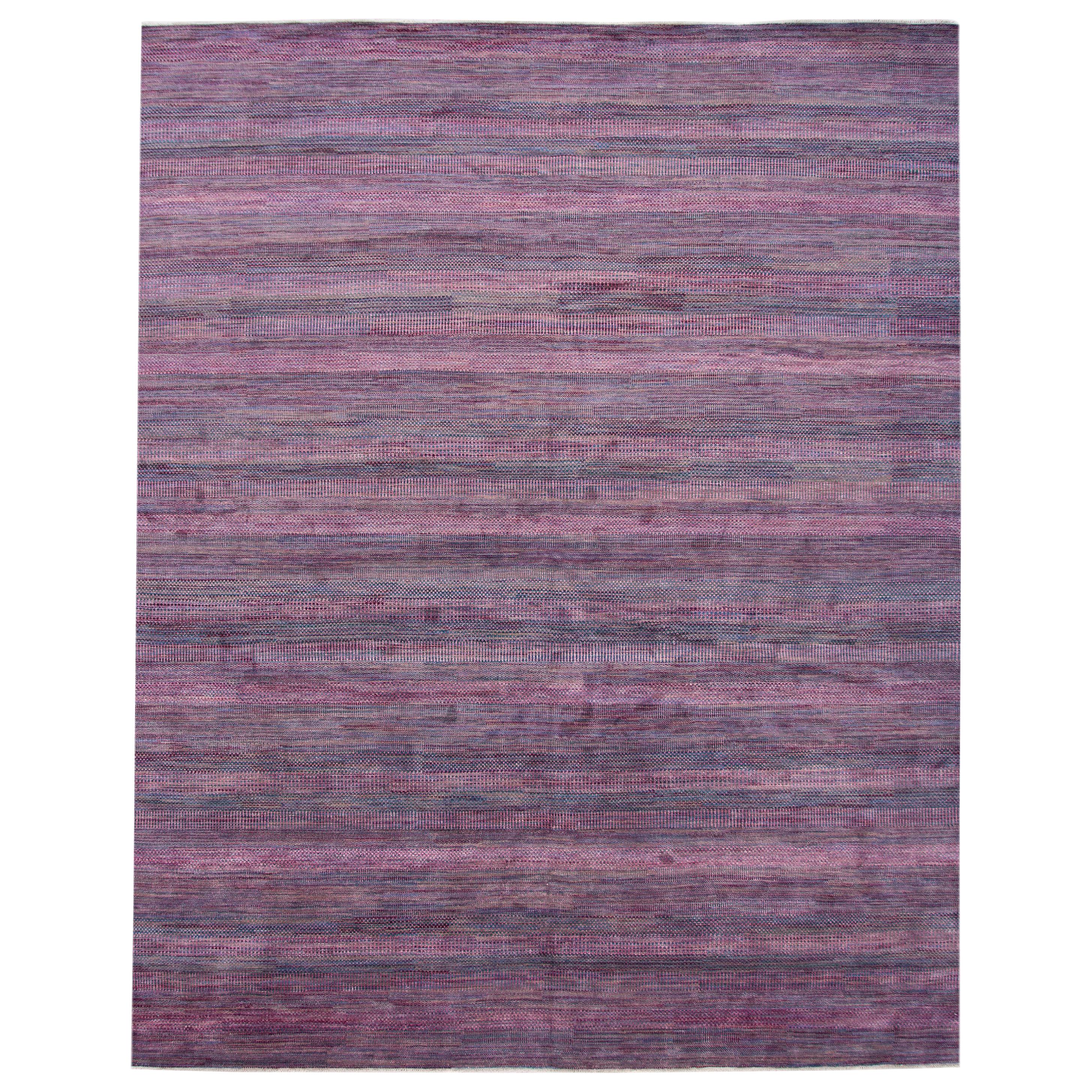 21st Century Contemporary Modern Indian Wool Rug