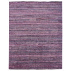 21st Century Contemporary Modern Indian Wool Rug