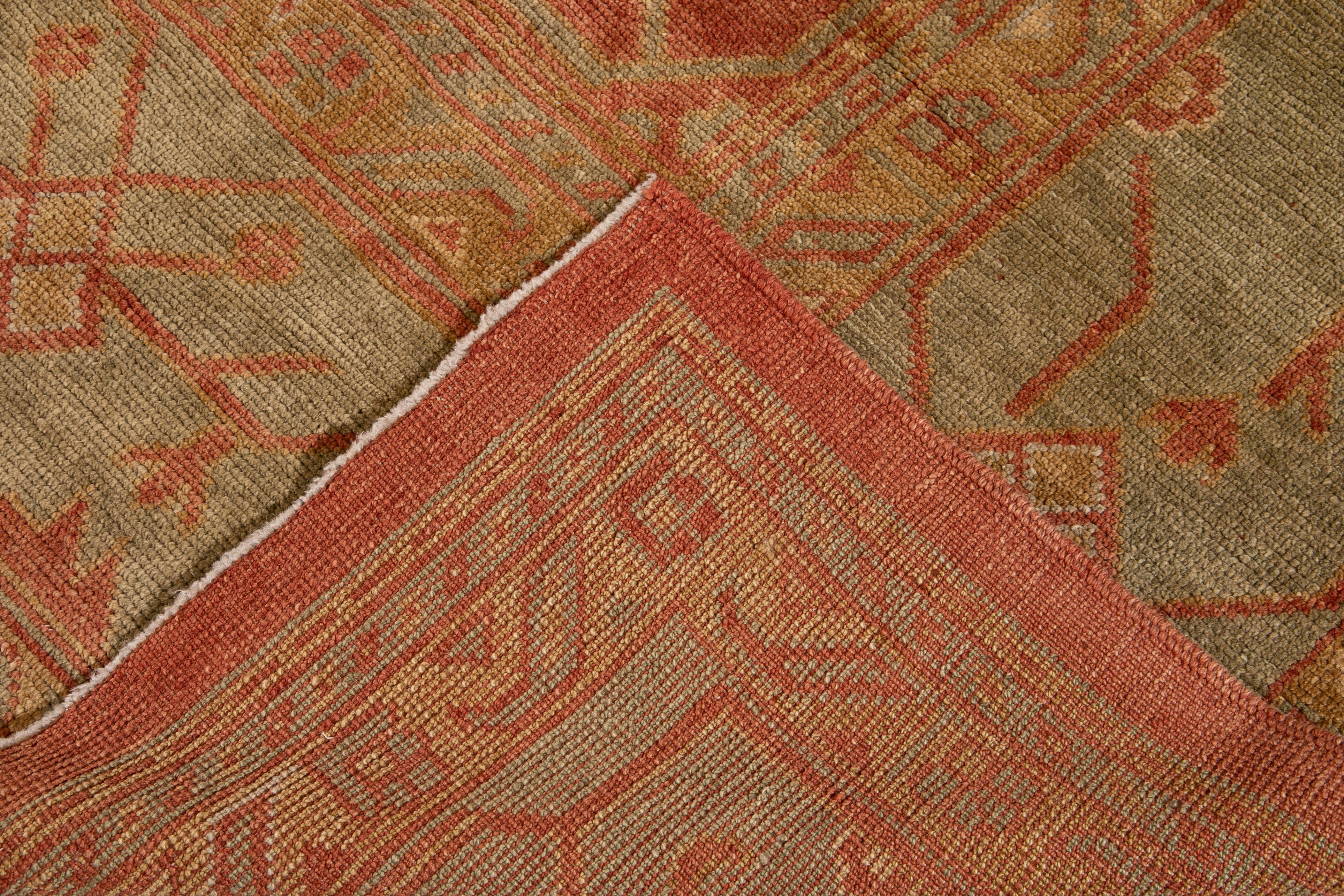 oushak rug dupe