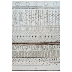 21st Century Contemporary Moroccan Wool Rug