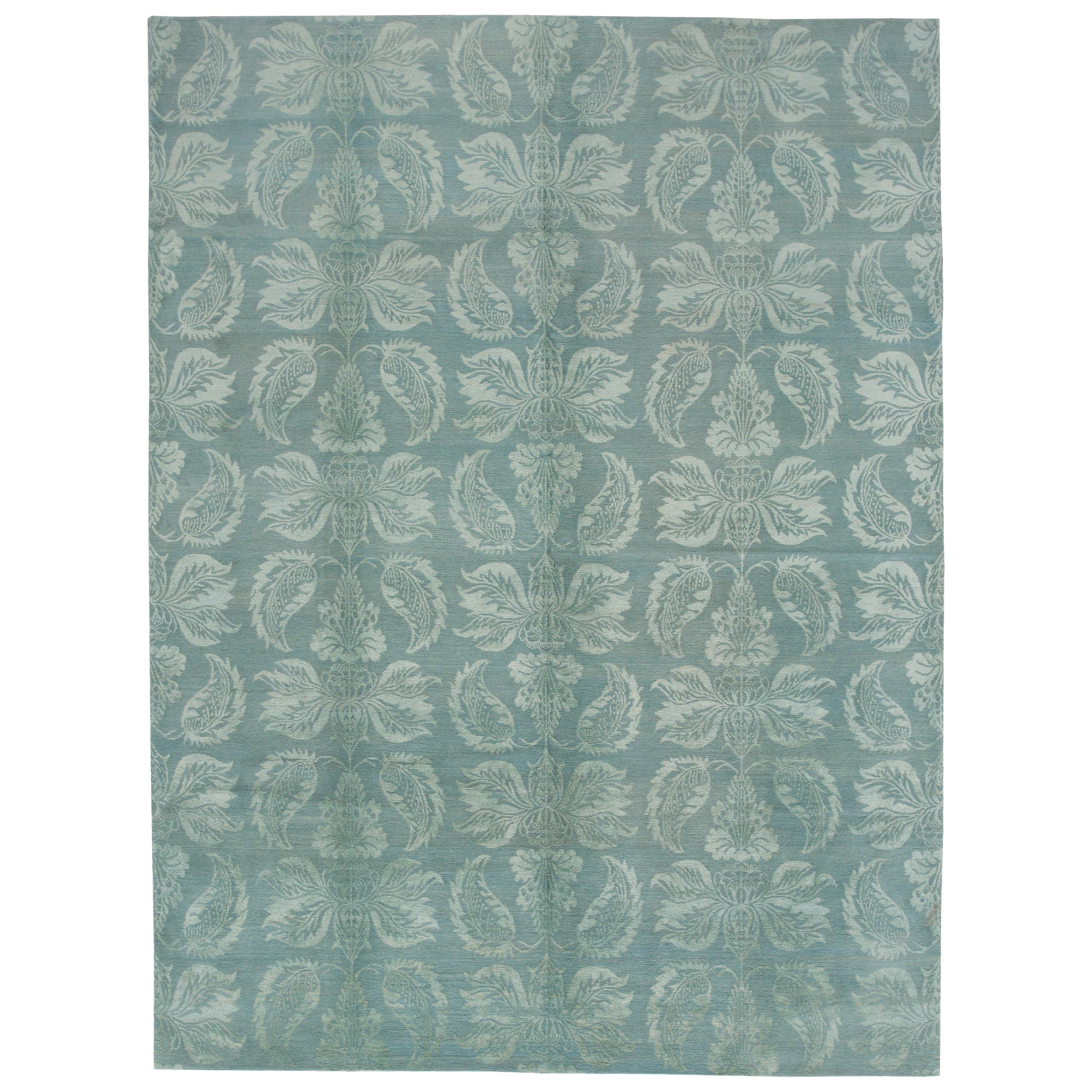 21st Century Contemporary Nepalese Rug For Sale at 1stDibs