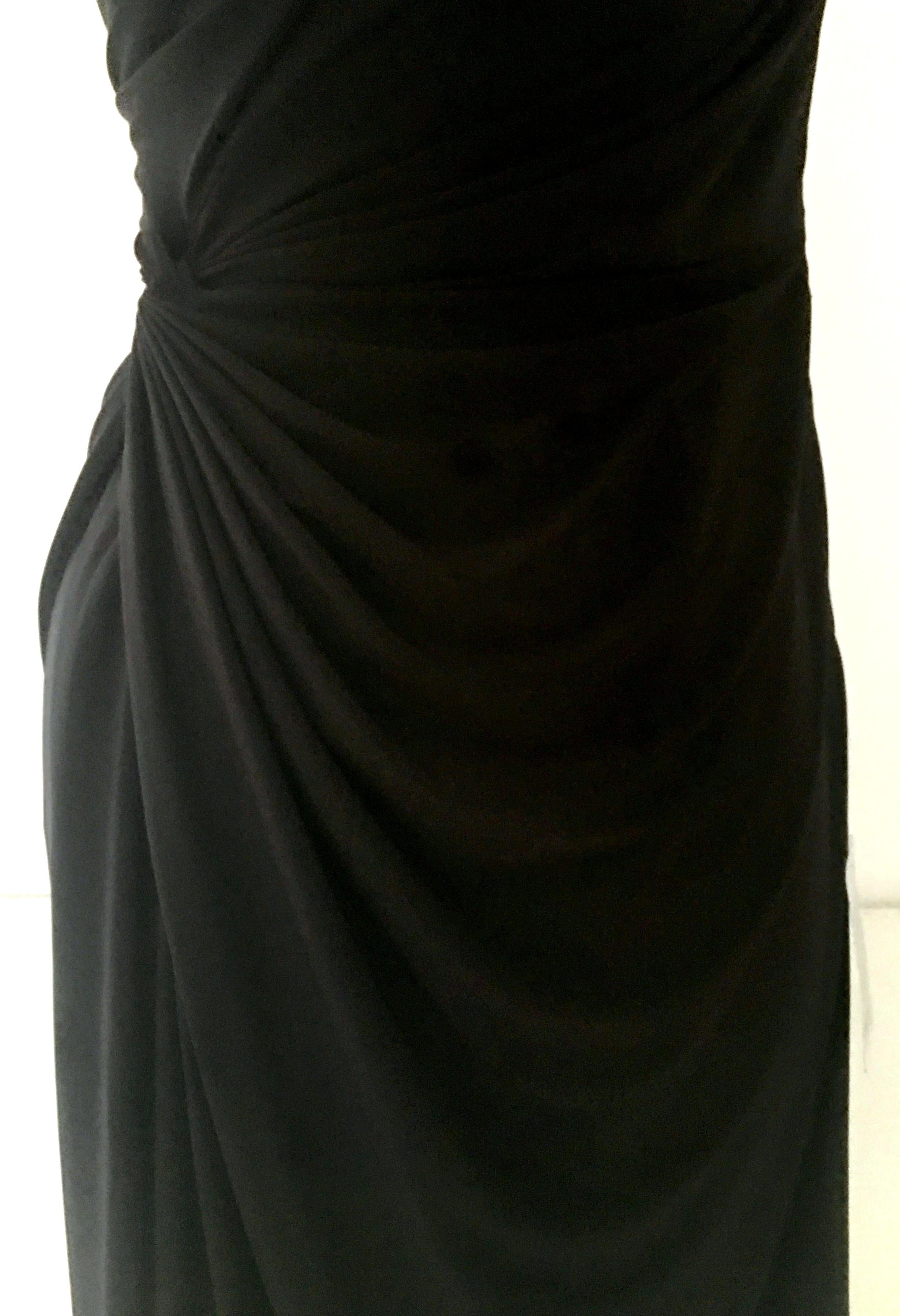 21st Century Contemporary & New LBD Dress By, Tadashi  im Angebot 3