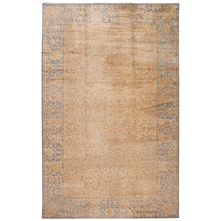 21st Century Contemporary Oversize Wool Rug For Sale at 1stDibs