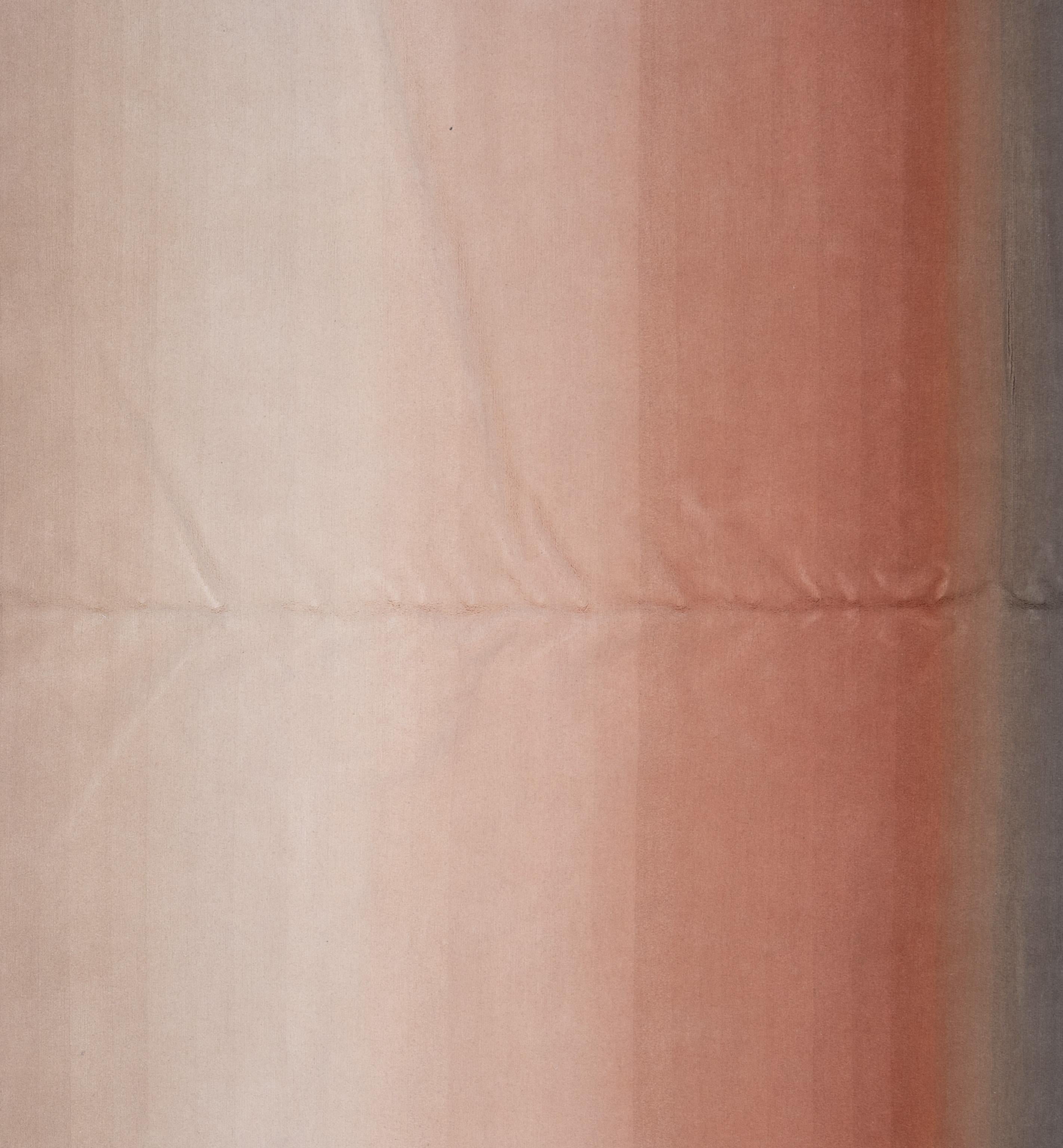 Rehaussez votre espace de vie avec l'allure intemporelle de notre tapis Contemporary fabriqué à la main, directement par les artisans du Népal. Fabriqués à partir de la laine la plus fine, nos tapis offrent non seulement une douceur luxueuse, mais