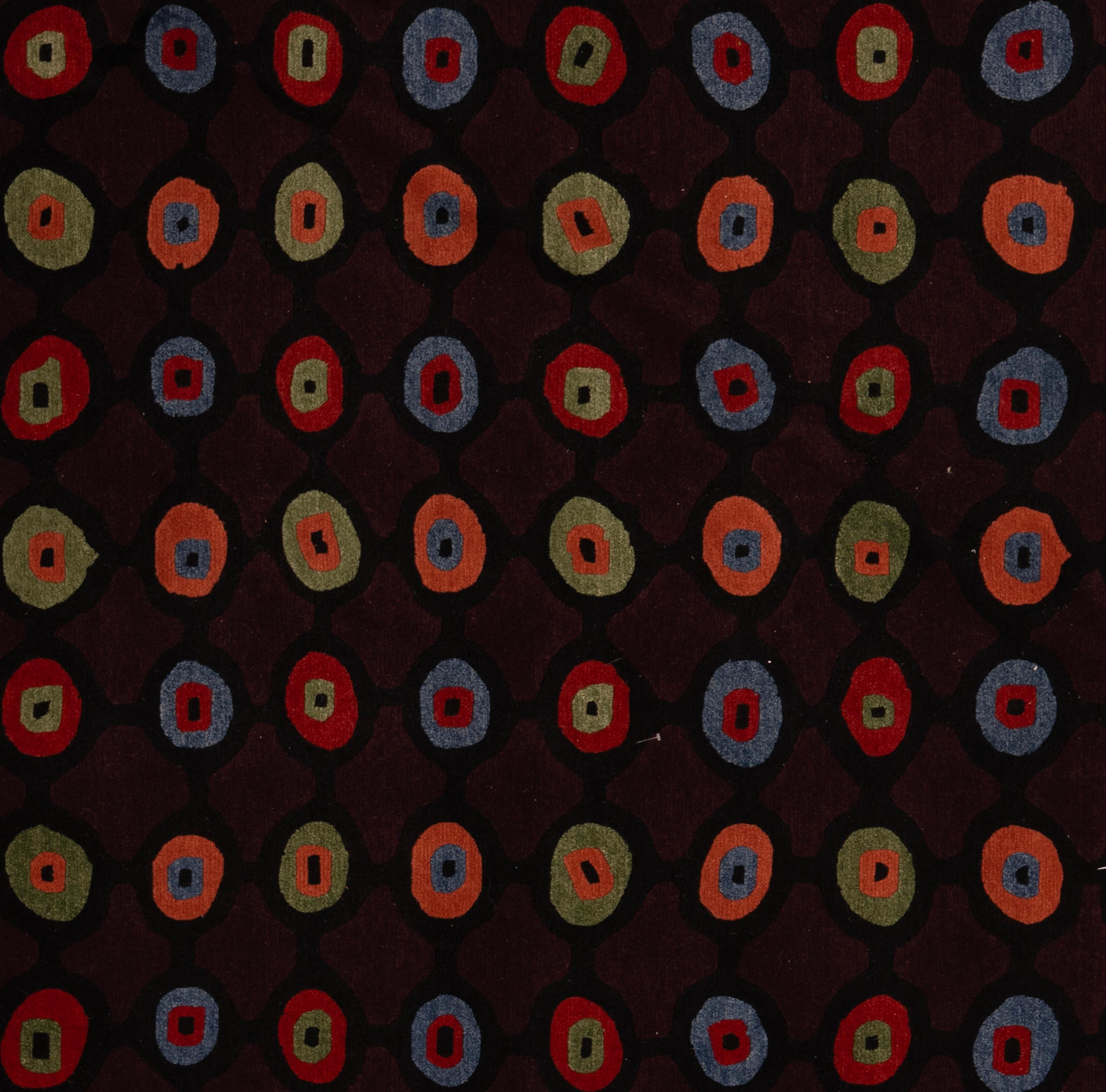 Rehaussez votre espace de vie avec l'allure intemporelle de notre tapis Contemporary fabriqué à la main, directement par les artisans du Népal. Fabriqués à partir de la laine la plus fine, nos tapis offrent non seulement une douceur luxueuse, mais