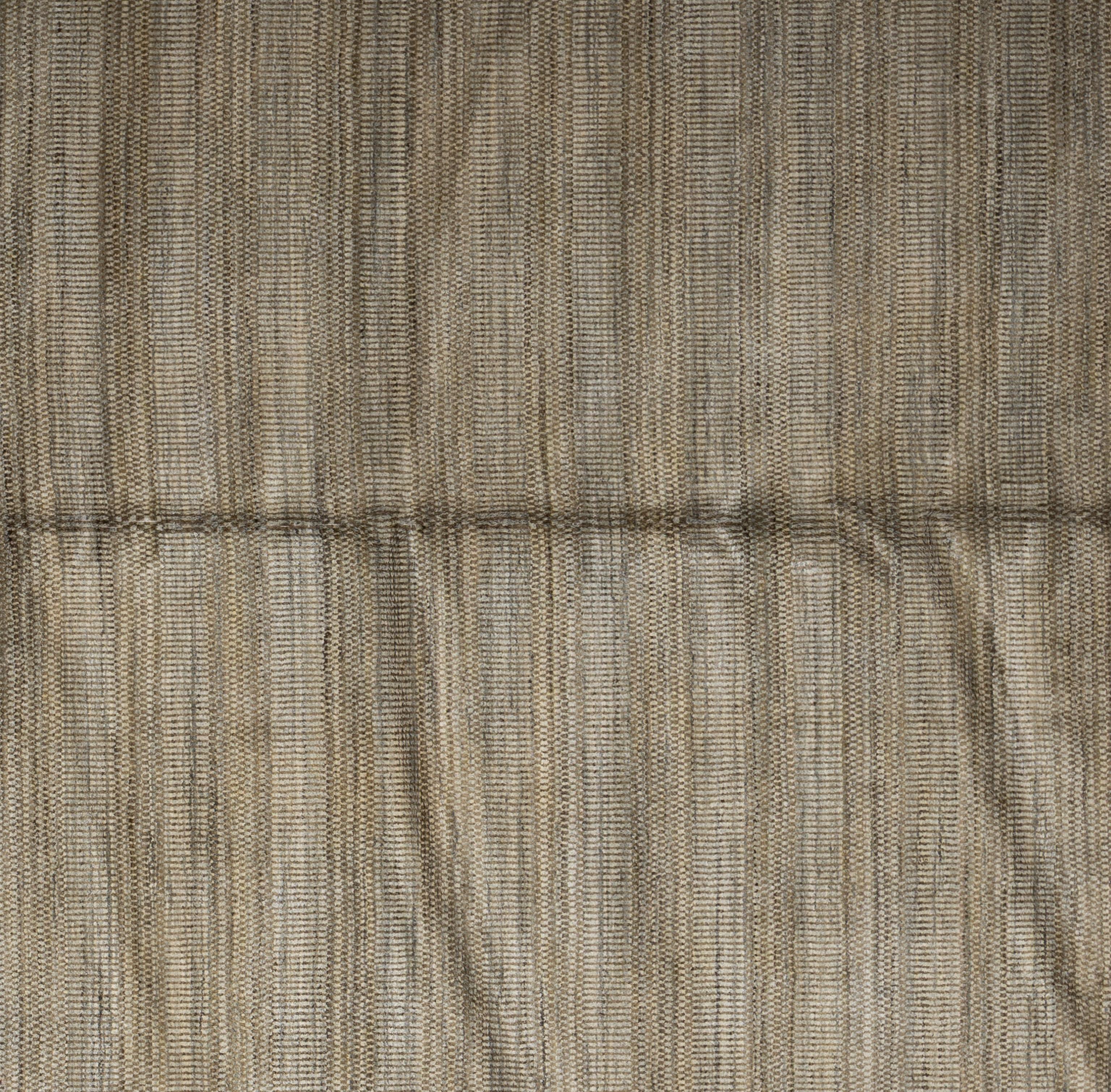 Rehaussez votre espace de vie avec l'allure intemporelle de notre tapis Contemporary fabriqué à la main, directement par les artisans de l'Inde. Fabriqués à partir de la laine la plus fine, nos tapis offrent non seulement une douceur luxueuse, mais