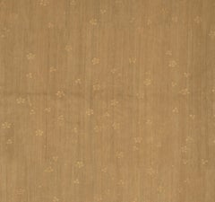 Handcrafted Contemporary Wool Rug, Tan, Modern Design, 8'8\" x 11'10\"