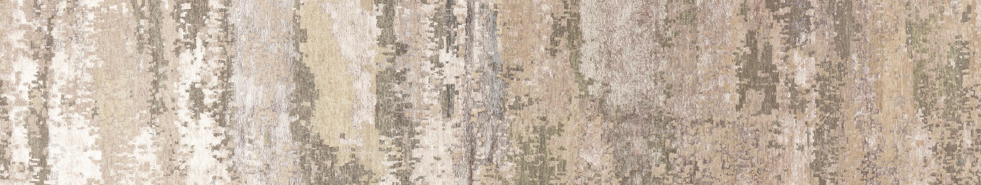 Verschönern Sie Ihren Wohnraum mit dem zeitlosen Charme unseres handgefertigten AM Contemporary Teppichs. Unsere Teppiche aus feinster Wolle strahlen nicht nur eine luxuriöse Weichheit aus, sondern sind auch unvergleichlich langlebig, so dass sie