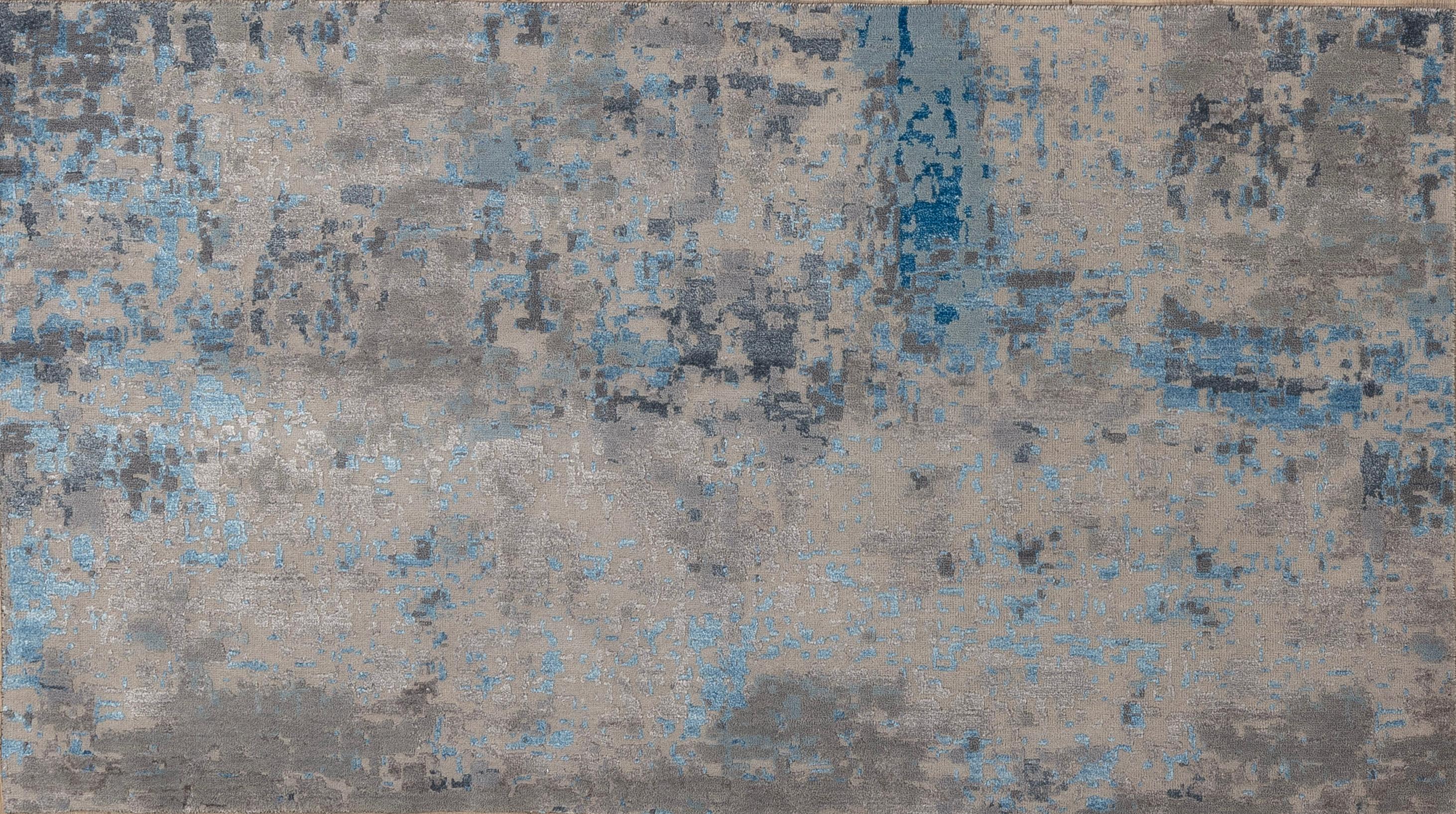 Verschönern Sie Ihren Wohnraum mit dem zeitlosen Charme unseres handgefertigten AM Contemporary Teppichs. Unsere Teppiche werden aus den besten Materialien hergestellt und strahlen nicht nur luxuriöse Weichheit aus, sondern zeichnen sich auch durch