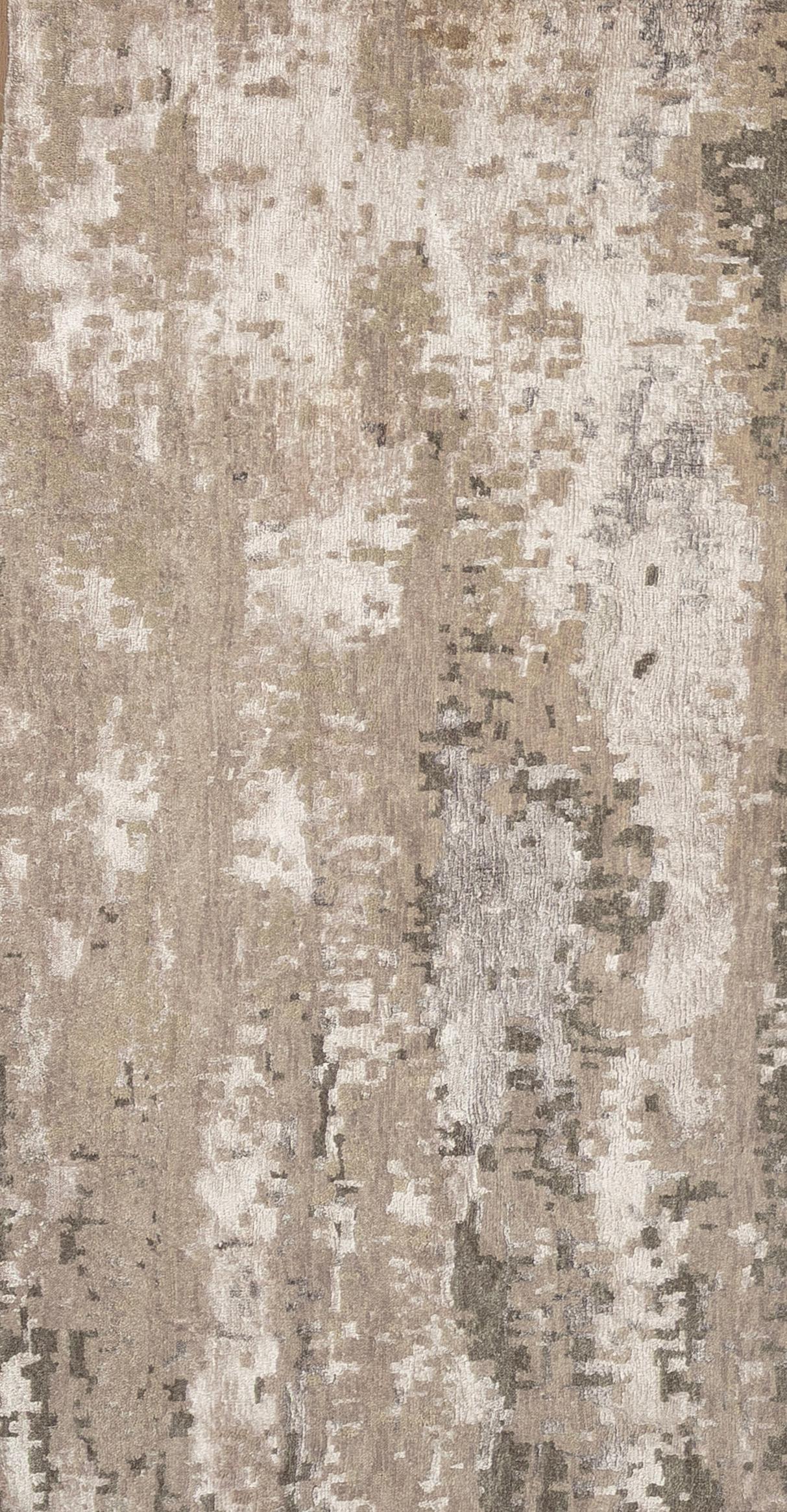 Rehaussez votre espace de vie avec l'allure intemporelle de notre tapis Contemporary fabriqué à la main. Issus des matières les plus nobles, nos tapis offrent non seulement une douceur luxueuse, mais aussi une durabilité inégalée, garantissant ainsi