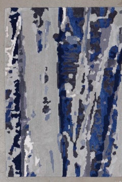 Tapis contemporain du 21e siècle