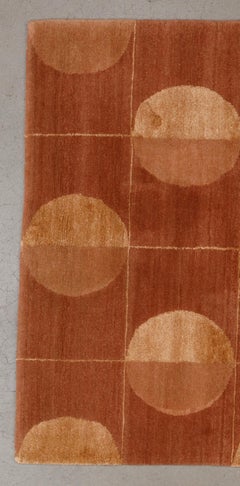 Tappeto contemporaneo del 21° secolo