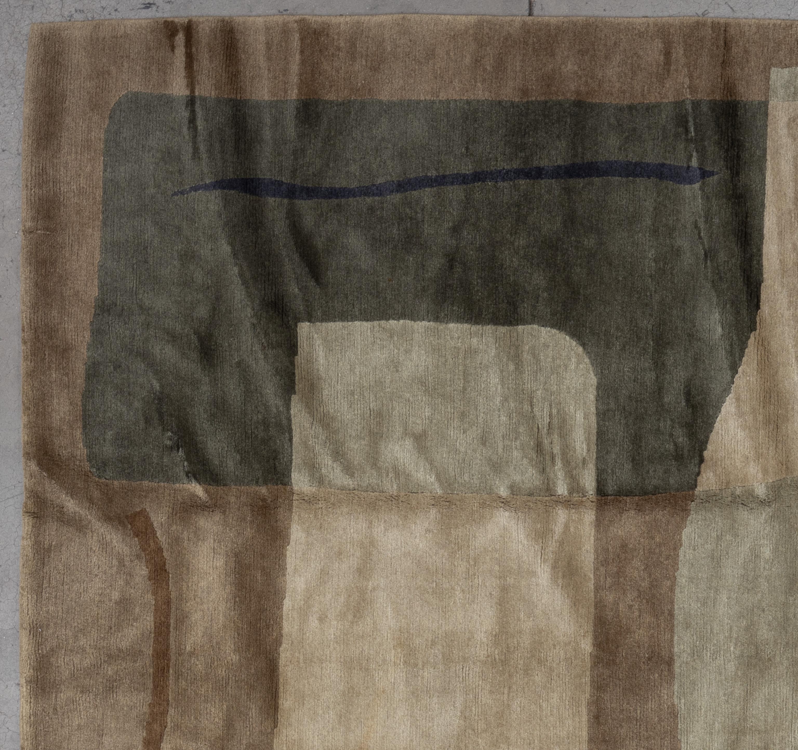 Modern 21st Century Contemporary Rug For Sale