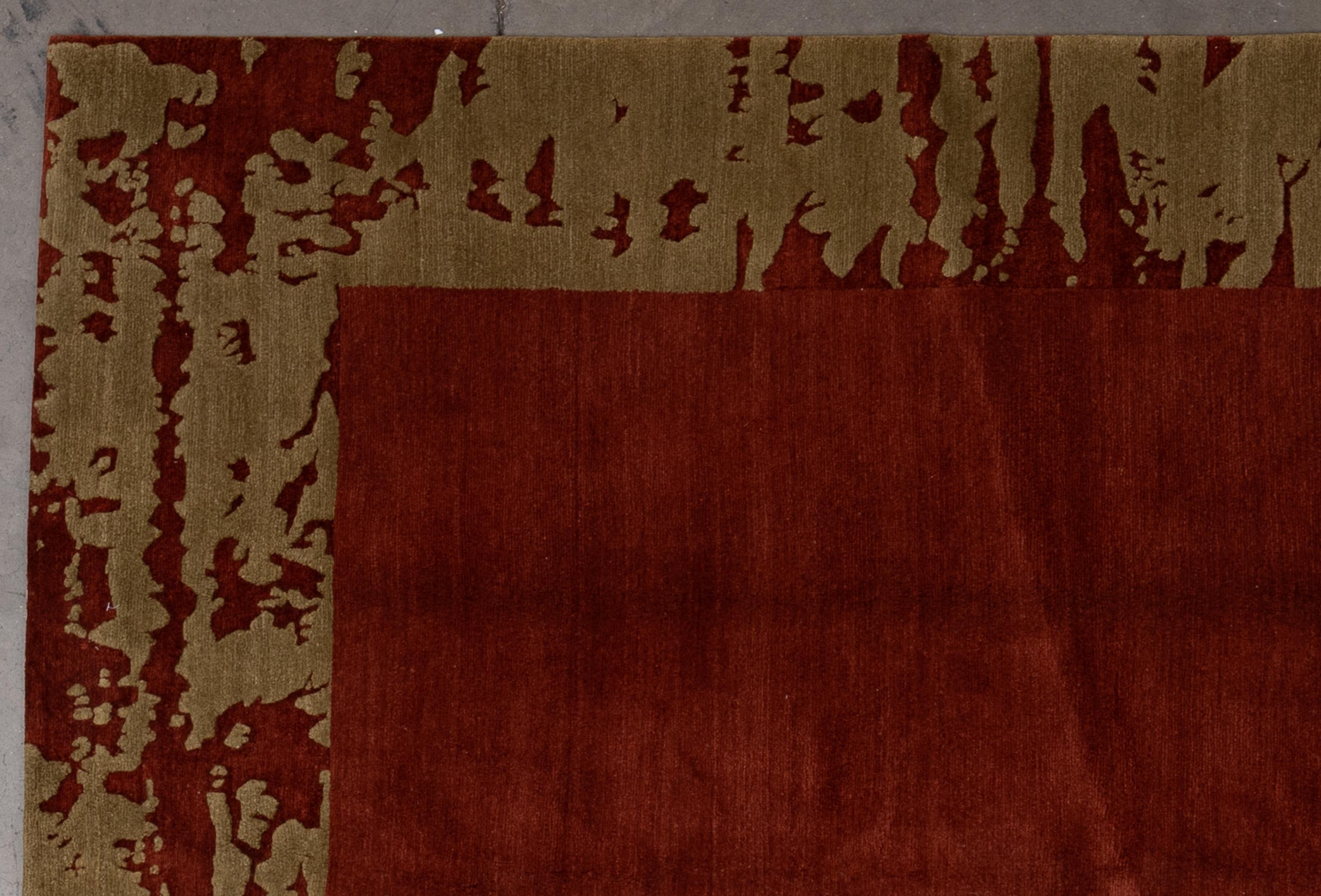 Alfombra contemporánea del siglo XXI Moderno en venta