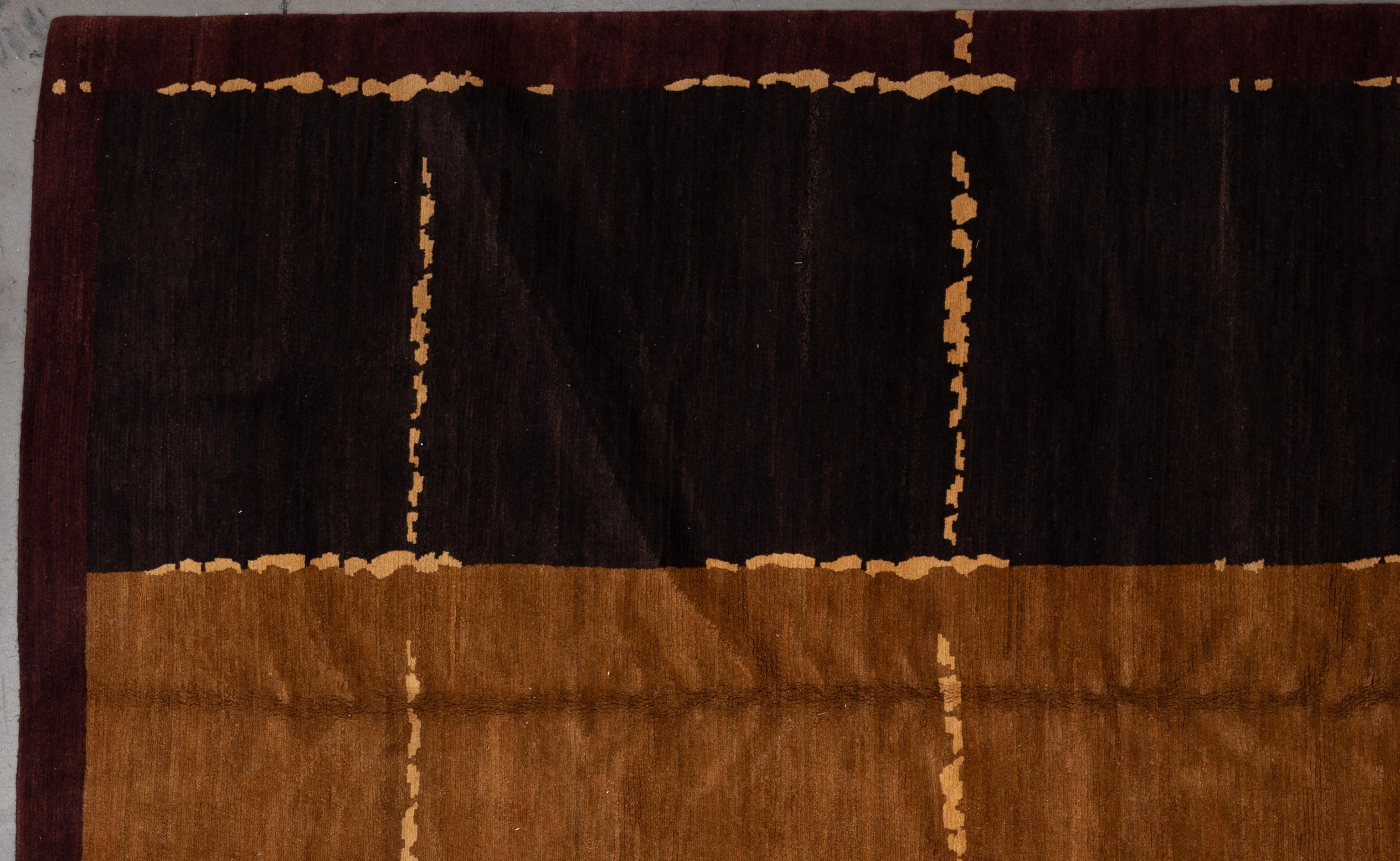 Alfombra contemporánea del siglo XXI Moderno en venta