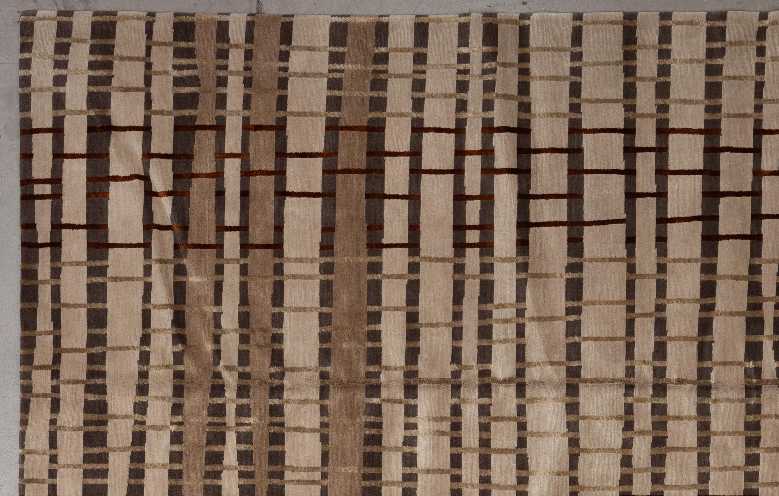 Modern 21st Century Contemporary Rug For Sale