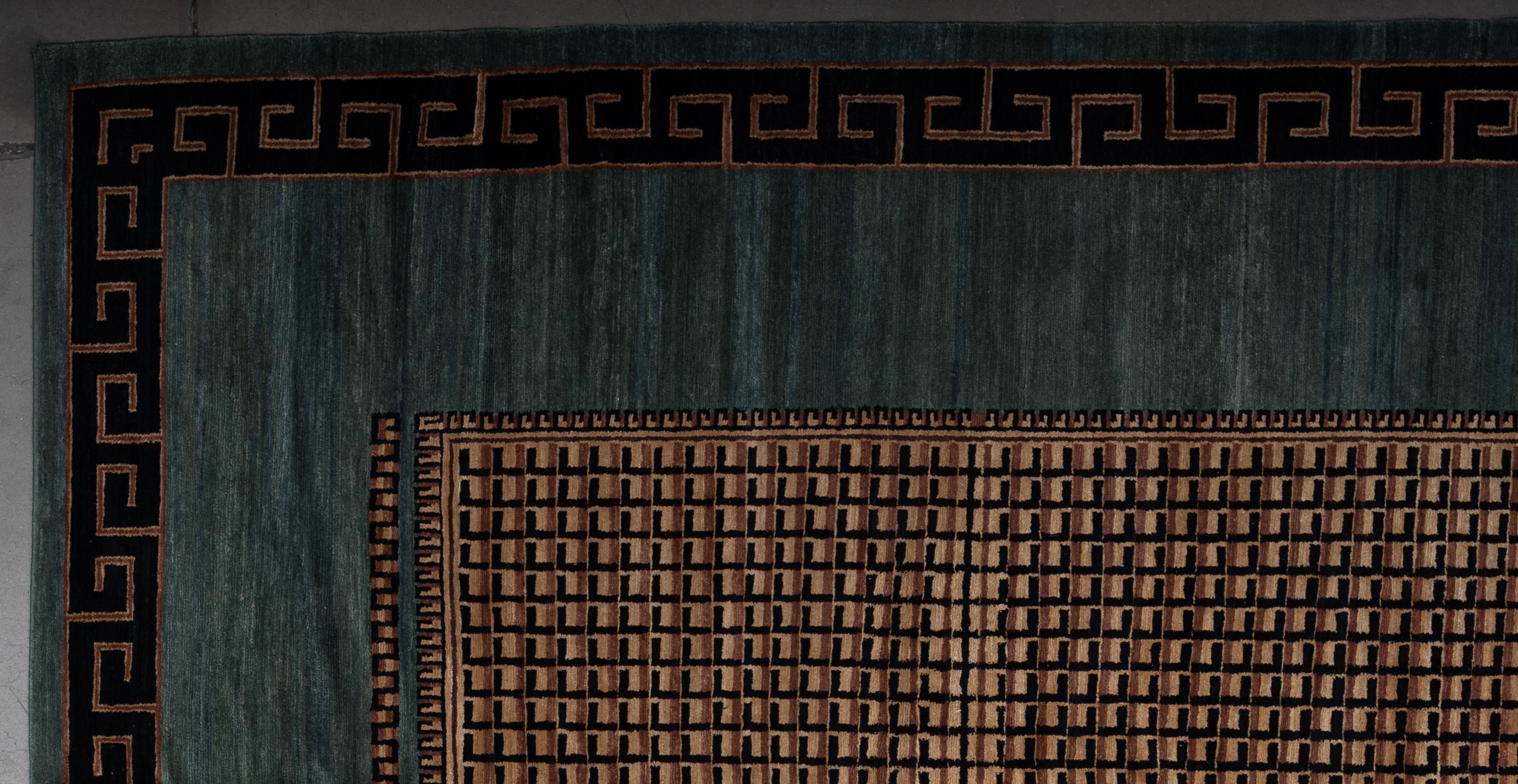 Zeitgenössisches des 21. Jahrhunderts  Teppich (Moderne) im Angebot
