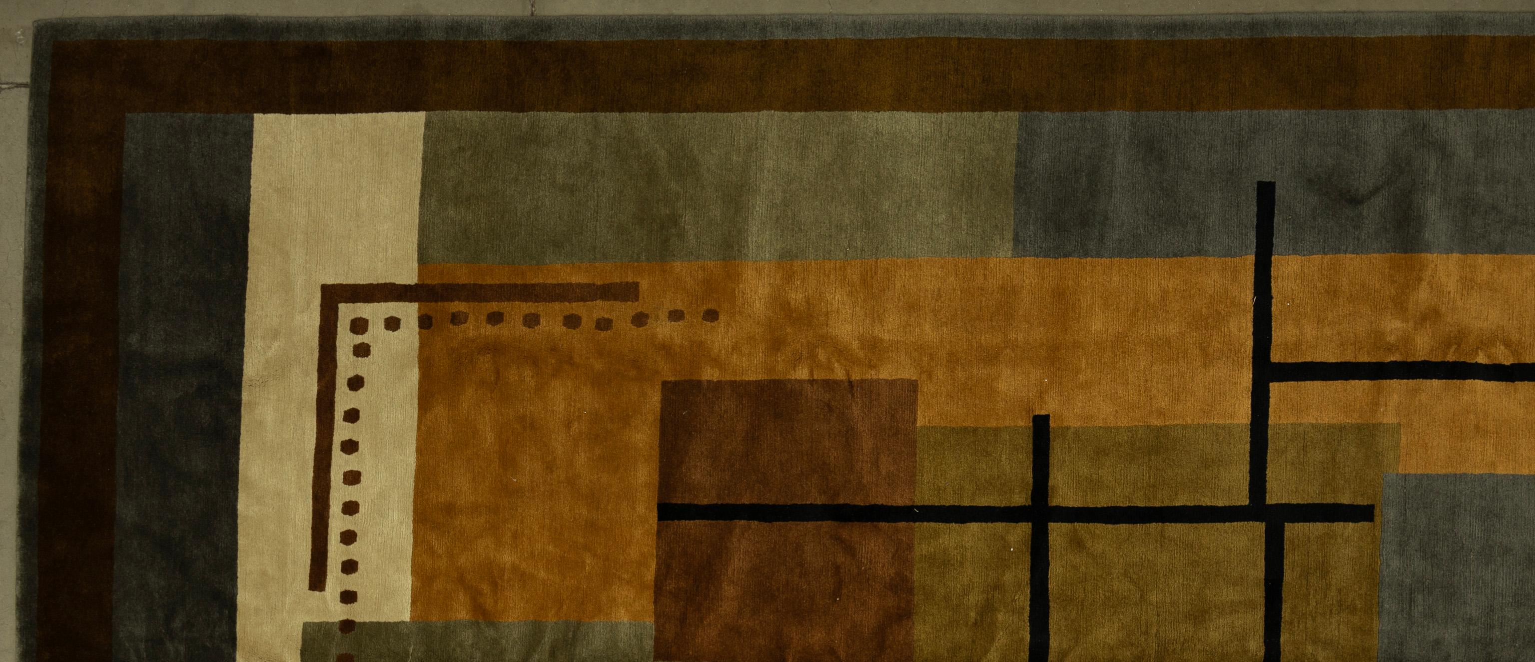 Moderne Tapis contemporain du 21e siècle en vente